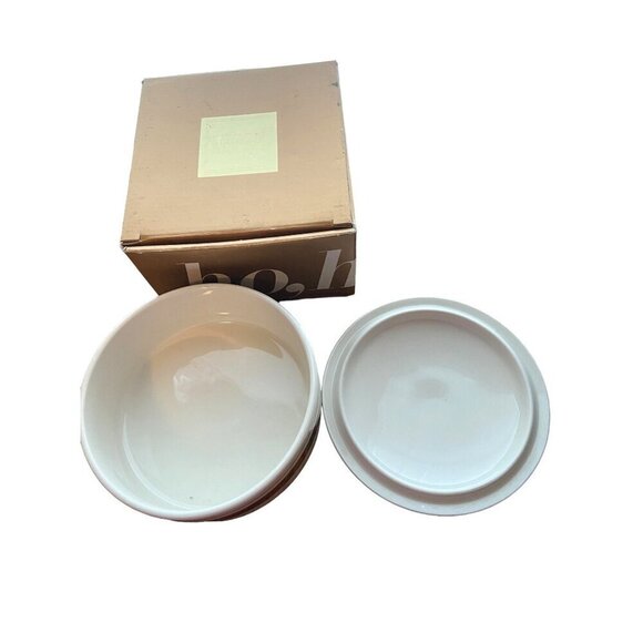 Vintage Christmas Santa Claus Old Saint Nick Mikasa Trinket Box 5 X 2 - Picture 3 of 6